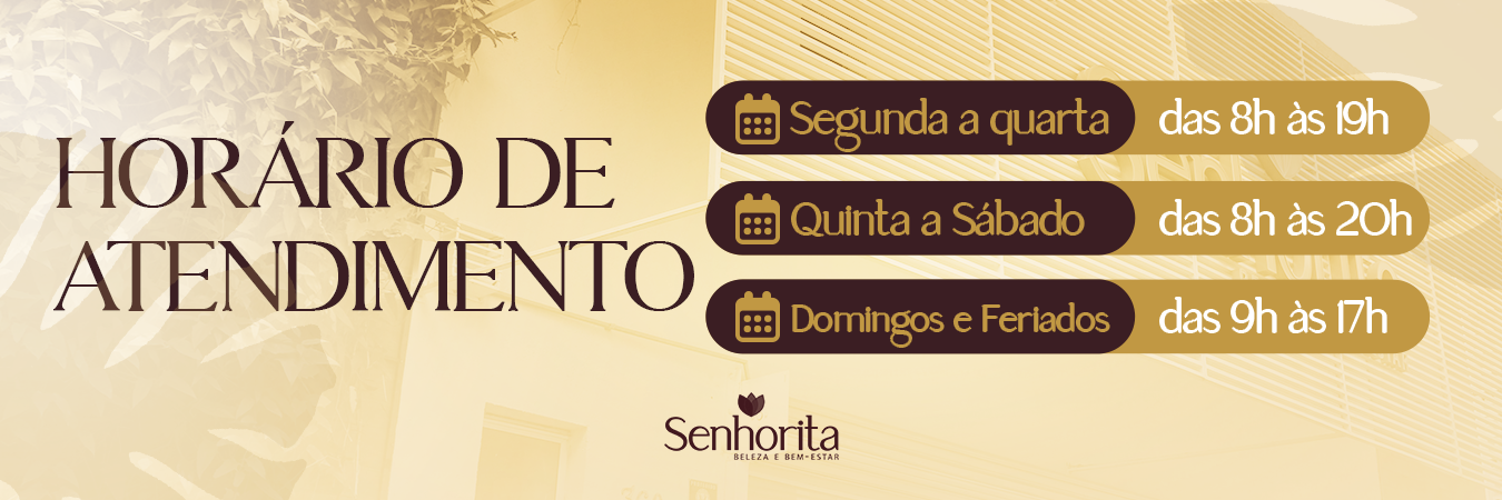 Banner Horário de atendimento